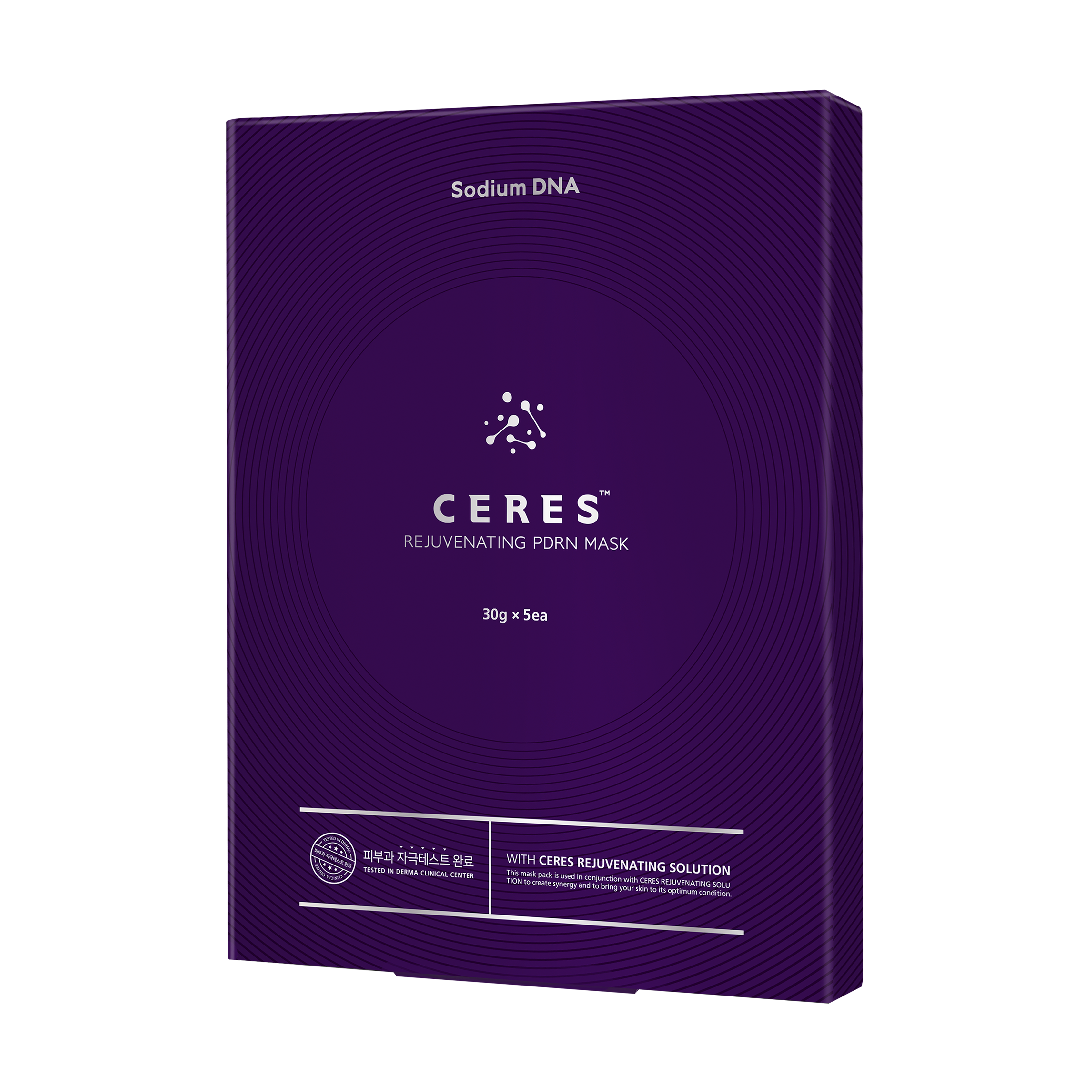 CERES Rejuvenating PDRN Mask