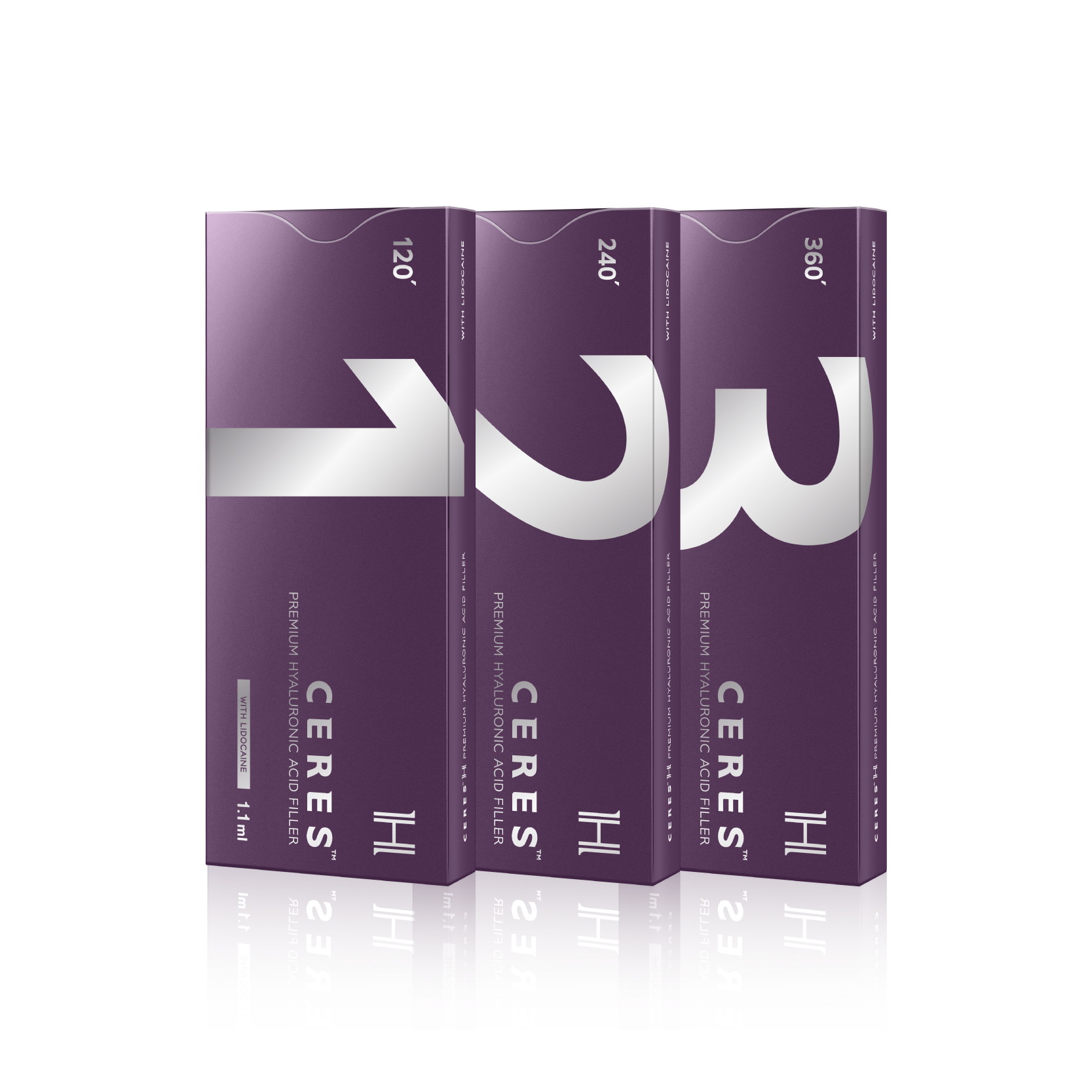 CERES Premium HA Fillers