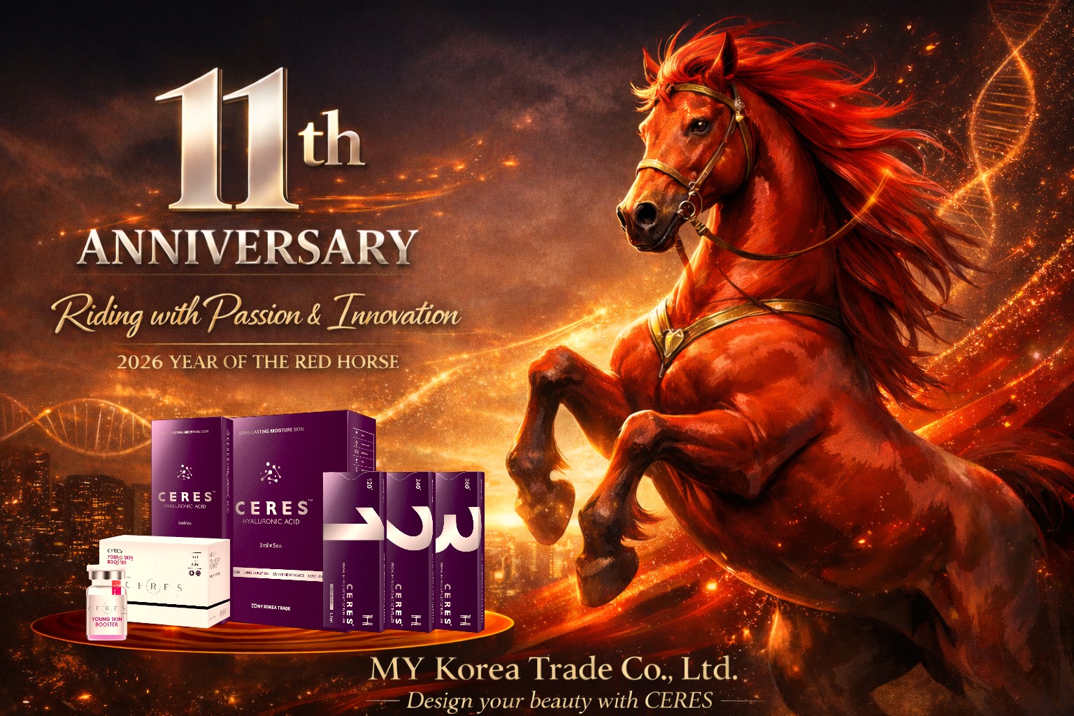 적토마의 해, 더 높이 도약하는 11주년